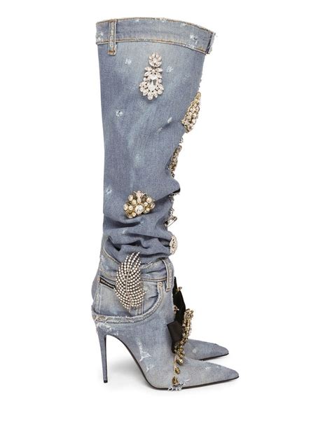 jean femme dolce gabbana|dolce and gabbana jean boots.